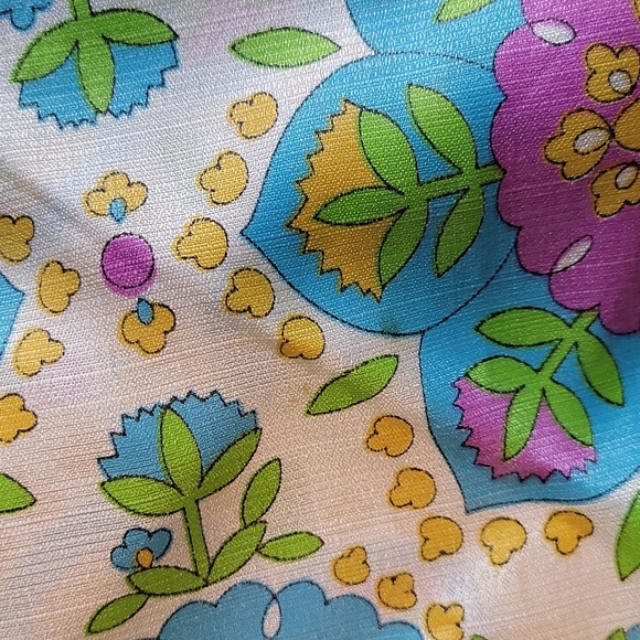 Vintage jack Marsee floral gown with shawl - Picture 14 of 14